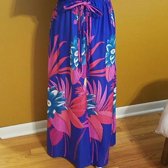 Vintage Floral Dress - Picture 4 of 6